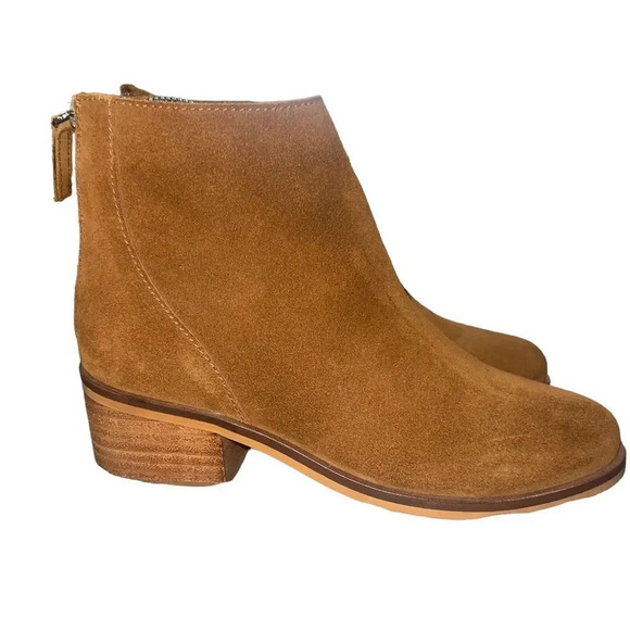 NWOT Steve Madden Legally Suede‎ Ankle Booties Size 5.5 - Picture 4 of 10